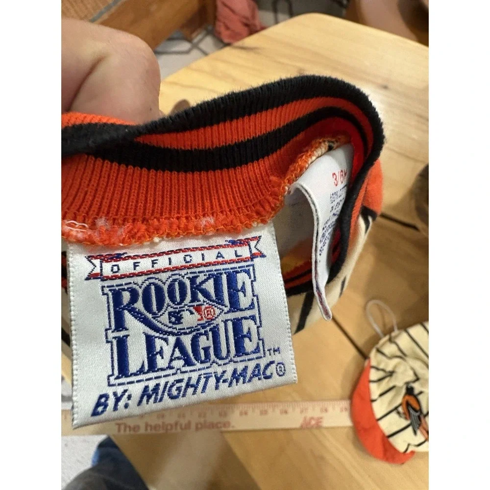 Rookie League Mighty Mac Baltimore Orioles One Piece 3-6M